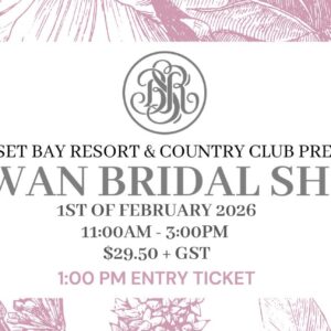 Early Bird Special - The Swan Bridal Show 2026 - 1pm Entry
