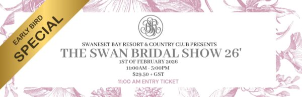 Early Bird Special - The Swan Bridal Show 2026 - 11am Entry