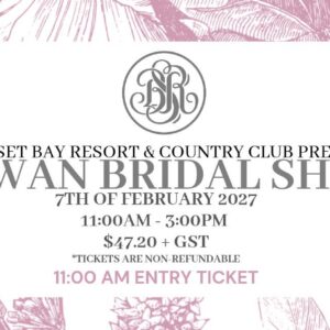 The Swan Bridal Show 2027 - 11am Entry