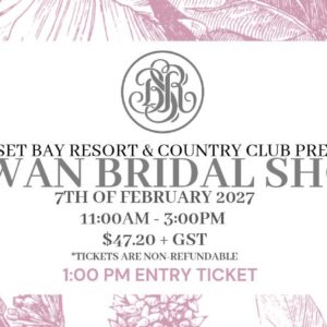 The Swan Bridal Show 2027 - 1pm Entry
